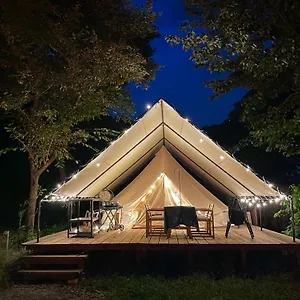 ラグジュアリーテント Couscous Glamping, 真鶴