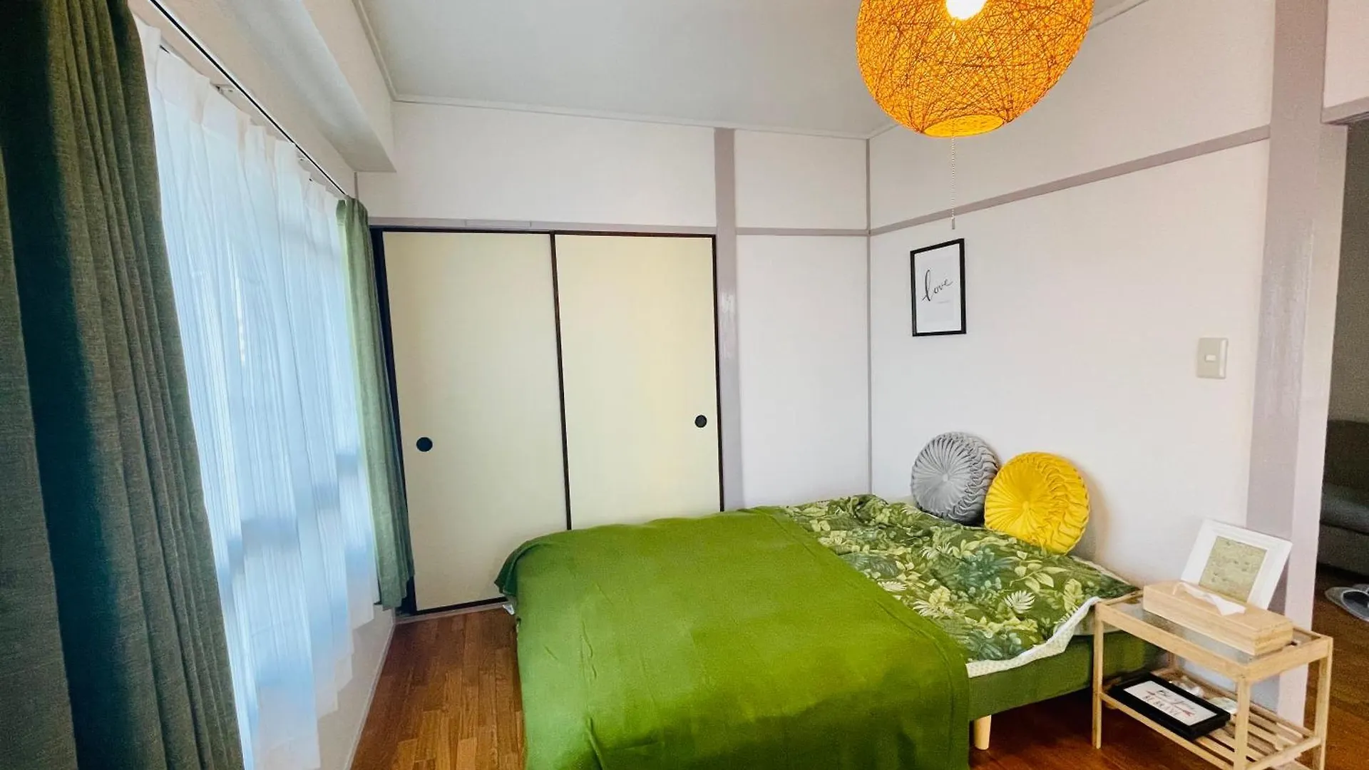 Apartamento 湘南中心部　江ノ島・鎌倉・箱根　平塚駅5分　和室洋室最大6人 新宿駅から1時間パーティー禁止 Hiratsuka Japón